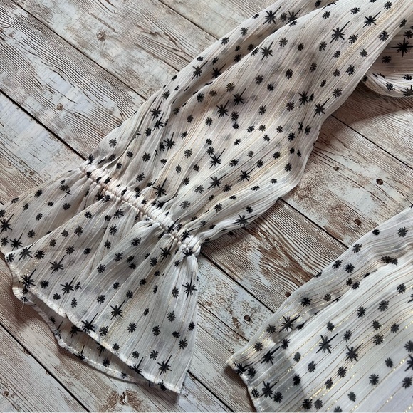 💚1.State NWT one-sleeve ruffled top - Picture 4 of 8